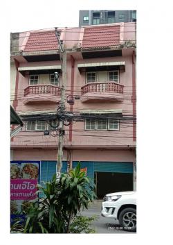 ขายอาคารพาณิชย์ 3 ชั้น 2 คูหาๆละ 15 ตร.ว. รวม 30 ตร.ว. เลขที่ 9/36-37 หมู่บ้านรัตนาธิเบศท์ 1 ต.เสาธงหิน อ.บางใหญ่  จ.นนทบุรี 
