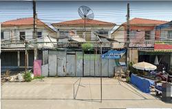 หมู่บ้านอมรทรัพย์ อยู่วิทยา16 ขายด่วน บ้านแฝด 2 ชั้น เนื้อที่ 19.30 ตร.ว ทำเลดี เหมาะพักอาศัย ออฟฟิศ ประกอบธุรกิจ ค้าขาย