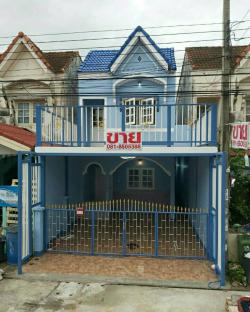 ขายบ้านเดี่ยว หมู่บ้านนันทวันเซนต์1 หนองจอก รีโนเวทใหม่หมดทั้งหลัง ฟรีดาวน์ ฟรีประเมิน จัดกู้ให้ฟรี กู้ได้เต็ม