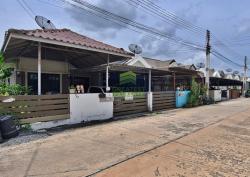 หมู่บ้านลลิตาวิลล์ พานทอง ชลบุรี LALITA VILLE ขายด่วน บ้านแฝด ชั้นเดียว เนื้อที่ 36 ตร.ว ทำเลดี ต่อเติมครบ สวย พร้อมอยู่
