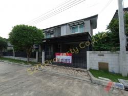 ขายบ้านเดี่ยว2ชั้น  52ตร.วา ม.เซนโทร ศรีนครินทร์-บางนา เฉลิมพระเกียรติ ร.9 ซ.28