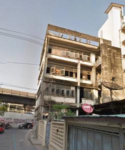 ให้เช่าด่วน ตึก 4 ชั้น‼‼ เขตคลองเตย กทม. ใกล้สถานีรถไฟฟ้า(อ่อนนุช)