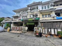 ม.ธนทองซิตี้ ขายด่วน ทาวน์โฮม 3 ชั้น เนื้อที่ 17.10 ตร.ว ทำเลดี ใกล้ตลาดคลองขวาง ถนนเลียบคลองภาษีฯ ฝั่งเหนือ เพชรเกษม 69 บางบอน 5 หนองแขม กรุงเทพฯ