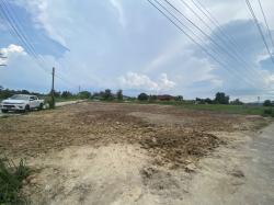 ขายที่ดิน หนองบอนแดง 1 ไร่ ติดถนน 2 ด้าน 