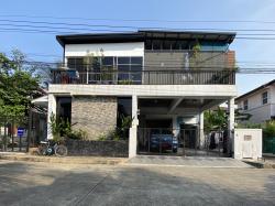 บ้านชัยพฤกษ์2 ถนน 345 บ้านเดี่ยวพร้อมอยู่ จาก Land & Houses 