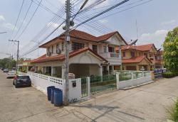 ขายบ้านเดี่ยว 2ชั้นพร้อมอยู่ ใกล้โรงพยาบาลบุรีรัมย์