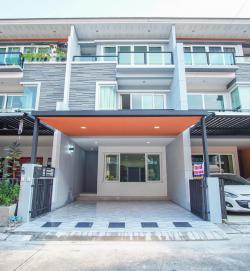 ขายทาวน์โฮม3ช้้น ภัทราวิลล่า 8 สตรีวิทยา 2 ซอย 10