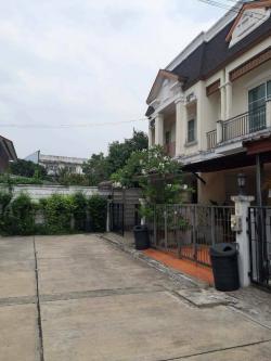 ขายด่วน ทาวน์โฮม 2ชั้น หลังริมสุด หมู่บ้านธนาสิริ สาทร-ราชพฤกษ์ บ้านสภาพดีพร้อมอยู่