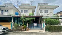 หมู่บ้านรุ่งเรือง สรงประภา ดอนเมือง ขายด่วน ทาวน์เฮ้าส์ 2 ชั้น เนื้อที่ 24.50 ตร.ว ต่อเติมครบ ทำเลดี ใกล้สนามบินดอนเมือง
