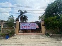 ขายที่ดินพร้อมบ้านเดี่ยว 98 ตรว. 19/16 ซ. บึงคำพร้อย13 ต.บึงคำพร้อย อ.ลำลูกกา จ.ปทุมธานี