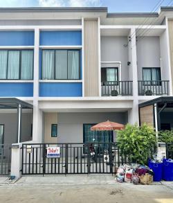 บ้านว่างให้เช่าด่วน 18,000/เดือน หมู่บ้าน เรซิโอ โฮม วงแหวน-รามอินทรา