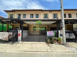 หมู่บ้านพฤกษาวิลล์ 113 ติวานนท์-รังสิต PRUKSA VILLE TIWANON-RANGSIT ขายด่วน ทาวน์เฮ้าส์ 2 ชั้น เนื้อที่ 18.80 ตร.ว ทำเลดี ใหม่ สวย พร้อมอยู่