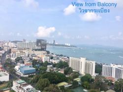 ขายคอนโด 1 ห้องนอน โครงการเซ็นทริค ซี พัทยา ทำเลใจกลางเมือง