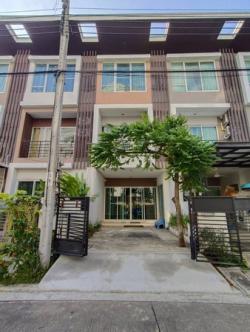 ขายทาวน์โฮม 3 ชั้น หมู่บ้านธนาพัฒน์เฮ้าส์กรีนโซน ซอยนนทรี 20 พร้อมเฟอร์นิเจอร์และเครื่องใช้ไฟฟ้า ใกล้สาทร สีลม (N1-T1965)