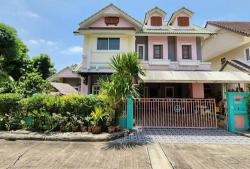 ขายบ้านเดี่ยว 2 ชั้นหลังริม โครงการ พาร์คเวย์ ชาเล่ต์ รามคำแหง 190/1 เ ใกล้สวนสาธารณะ แนวรถไฟฟ้าสายสีชมพู (N1-T1964)