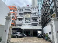 รหัสC5858 ให้เช่าอาคารสำนักงาน 6ชั้น ถนนเจริญนคร คลองสาน ใกล้ไอคอนสยาม ใกล้สาทร 