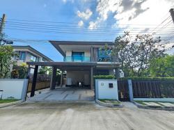 svs258 ให้เช่า บ้านเดี่ยว บุราสิริ วงแหวน อ่อนนุช Burasiri Wongwaen-Onnut หลังมุม
