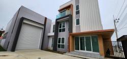 C4019 ขายโรงงานสร้างใหม่ เหมาะทำโรงงานเครื่องสำอาง อาหารเสริม ยาสมุนไพร ถนนลำลูกกา จังหวัดปทุมธานี