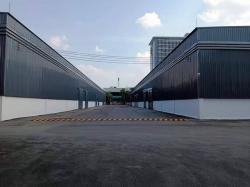 ให้เช่าโกดังคลังสินค้า 400 - 2200 ตร.ม.ใกล้ทางด่วนท่าเรือคลองเตย พระราม 4 ไม่มีสำนักงานผู้เช่าสามารถกั้นเองได้ 