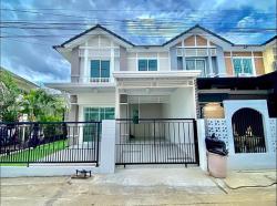 พฤกษาวิลล์ 41/1 บางกะดี-ติวานนท์  ทาวน์เฮ้าห้องมุม  พร้อมอยู่ 