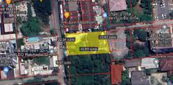 ขายที่ดิน+สิ่งปลูกสร้าง เนื้อที่ 229 ตร.ว. ซ.รัชดาภิเษก 36 แยก 19-6 เหมาะสำหรับใช้ทำเป็น Apartment & Condominium (อยู่ใกล้ชุมชน)