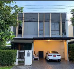 ขายบ้านเดี่ยว 2ชั้น โครงการเอคิว เชดิ พหลโยธิน-รังสิต ใกล้ ม.กรุงเทพ รังสิต ห้างฟิวเจอร์