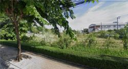 ขายที่ดิน 4 ไร่ ติดถนนลาซาล แขวงบางนา เขตบางนา กรุงเทพมหานคร