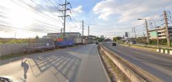 ขายที่ดิน 10 ไร่ ติดถนน 346 ต.บางพูน อ.เมืองปทุมธานี จ.ปทุมธานี