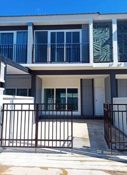 For Rent : Thalang, 2-Storey Town Home, 3 Bedrooms 3 Bathrooms