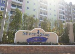 sale Condominium Seven Seas Cote d’Azur เซเว่น ซี โค้ด ดิ อาซู ขนาด = 39 SQUARE METER  3900000 บ. ราคานี้ไม่มีอีกแล้ว