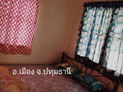 ทรัพย์ที่ เจ้าของขายเองไม่ผ่านนายหน้า ขายหอพัก 60 วา. อ.เมือง จ.ปทุม  60 วา  9ห้องชั้นเดียว  พร้อมให้เช่าอยู่ เจริญมาก  ห้อง หอพักอยู่แถว ม.รังสิต อ.เมือง ปทุม 2.8ลบ. 60วา 