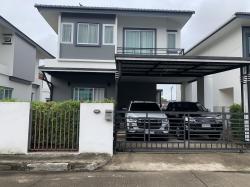 บ้านว่างให้เช่า/ขาย ในหมู่บ้านรินรดา สันทราย เฟอร์นิเจอร์ครบ พร้อมอยู่