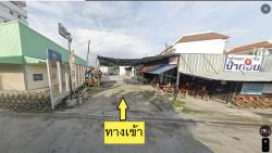ให้เช่าที่ดินเปล่า ถมแล้ว ติดถนนศรีนครินทร์