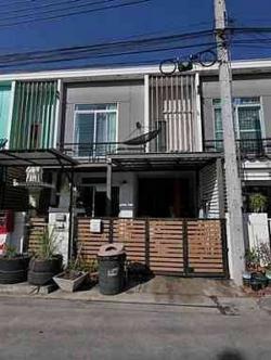 SALE ขาย TOWNHOME - ใหญ่ 0 Rai 0 Ngan 17 ตร.ว. 3 ห้องนอน ใกล้ สนามบินสุวรรณภุมิ ^^