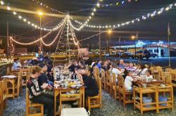 เซ้ง ร้านหมูกระทะ สายไหม เส้นหทัยราษฎร์ เลียบมอเตอร์เวย์ ที่จอดกว้าง หมู่บ้านเยอะ