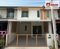 ม.พฤกษา114/2  เทพารักษ์-เมืองใหม่ บ้านรีโนเวทใหม่พร้อมเข้าอยู่ 