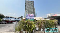 ขายที่ดิน  ริมถนนนครอินทร์ เนื้อที่ 627.6 ตรว.  รูปแปลงสวย ทำเลดีมาก