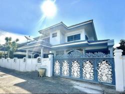 ให้เช่าบ้านเดี่ยวบรมราชชนนี เขตตลิ่งชัน บ้านพร้อมเฟอร์นิเจอร์ ใกล้วีโลพลาซ่า ตลาดสดตลิ่งชัน สถานีขนส่งสายใต้ใหม่ โรงพยาบาลเจ้าพระยา