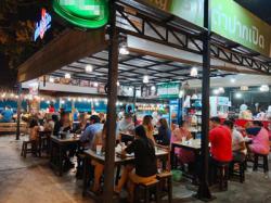 เซ้ง ร้านตำปากเปิด สาขาตลาดเดินเพลินมาเก็ต ย่านลาดปลาเค้า พร้อมแฟรนไชส์  เปิดมาแล้ว 7 ปี