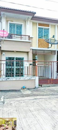 เตรียมอุดม นนทบุรี 1กม. ถนน ราชพฤกษ์ ให้เช่าทาว์นเฮ้าส์  2 ชั้น ถูก 18ตรว. รถไฟฟ้า บางรักใหญ่  2กม.100ตรม. เฟอร์พร้อมอยู่ 2นอน 2น้ำ 3แอร์ 