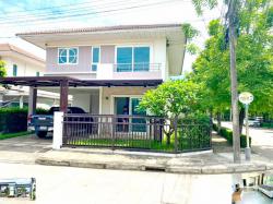 บุญยาหาร ให้เช่าบ้าน 2 ชั้น เซ็นทรัล อุดรธานี 3.5 กม. 4นอน ตกแต่งพร้อมอยู่ 60ตรว. 212ตรม. เฟอร์ครบ สวนหย่อม 3น้ำ 2จอดรถ 5แอร์ ทำเลดีมาก