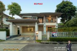 บ้านเดี่ยว เศรษฐสิริ ราชพฤกษ์-จรัญฯ หลังริม เนื้อที่ 95 ตร.ว ไซส์ใหญ่ บ้านสวยพร้อมอยู่