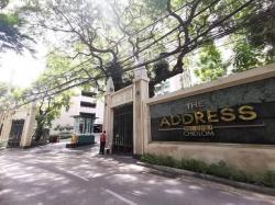 Sale condo The Address Chidlom ดิ แอดเดรส ชิดลม area 41 SQ.M. 1ห้องนอน1Bathroom 6000000 BAHT ใกล้ รถไฟฟ้า BTS ชิดลม ทำเล-ทอง