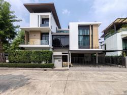 บ้าน เนอวานา บียอนด์ เกษตร-นวมินทร์ ขนาดพื้นที่ 78 ตาราง-วา 4BEDROOM 26500000 BAHT. Hot!!