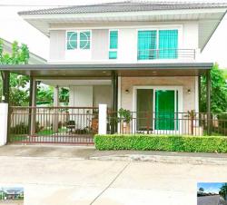 เพชรเกษม69-75 โฮมโปร เพชรเกษม 2.5กม.4นอน ขาย-เช่าบ้านเดี่ยว 2 ชั้น มีสวน 66ตรว. 202ตรม.  รักสัตว์ 3น้ำ 1จอดรถ 4แอร์