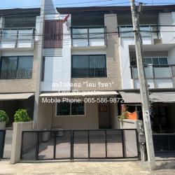 Townhouse ทาวน์โฮม 3 ชั้น ม.ไพรเวท เนอวานา ไลฟ์ เอ็กซ์คลูซีฟ   5250000 B. 3BR 25 ตารางวา 0 NGAN 0 RAI ทำเลคุณภาพ