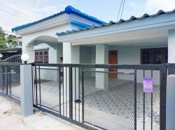 บ้านสวยพร้อมอยู่ ผ่อนสบาย เครดิต​ดี​ ได้บ้าน​ แถมเงิน