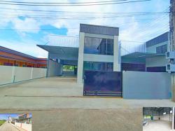 MRT คลองบางไผ่ 5 กม. วัดลาดปลาดุก ให้เช่าโกดังใหม่ถูกที่สุด 82ตรว. 245ตรม. พร้อมออฟฟิต2-3ชั้น มีรั้วล้อมรอบส่วนตัว ไฟ 3 เฟส