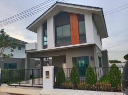BH2933 ให้เช่า-ขายบ้านเดี่ยว หมู่บ้าน Perfect park ราชพฤกษ์-ปทุมธานี บ้านติดทะเลสาบ ใกล้โรงเรียนสารสาสน์วิเทศราชพฤกษ์