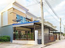 BH2985 ทาวน์โฮม โนโว วิลล์ วงแหวน-ลำลูกกา คลอง 5 บ้านเช่าใหม่ติดทางด่วน 